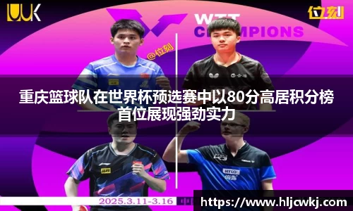 重庆篮球队在世界杯预选赛中以80分高居积分榜首位展现强劲实力