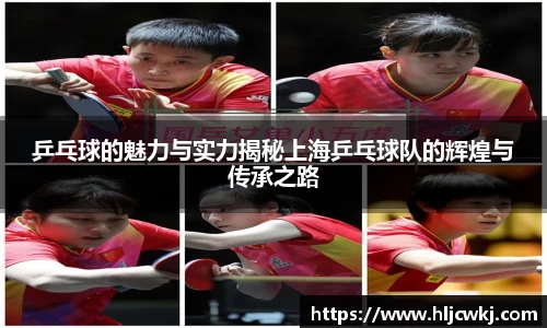 乒乓球的魅力与实力揭秘上海乒乓球队的辉煌与传承之路